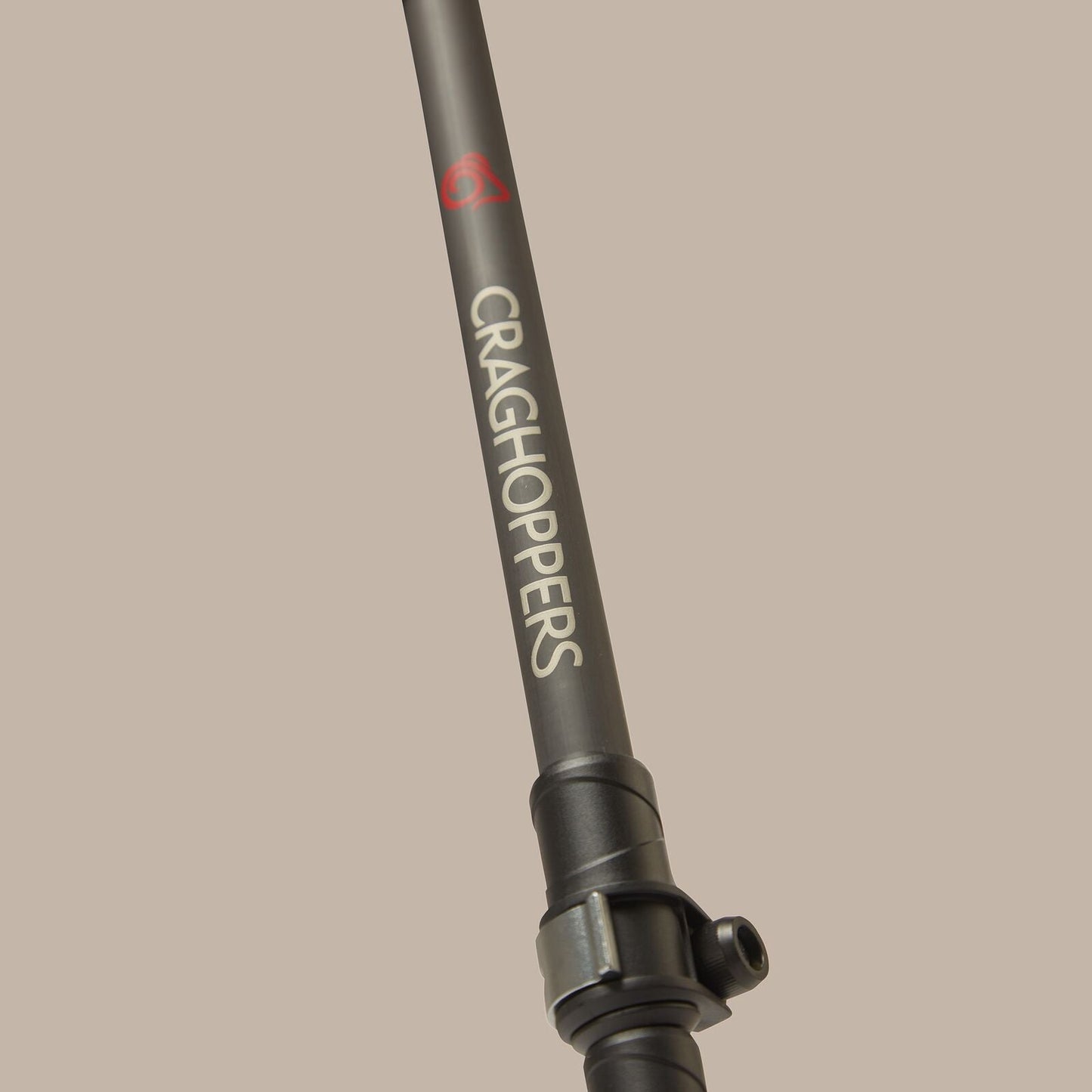 Craghoppers Treklite Carbon Pair Walking Pole - Raw Carbon