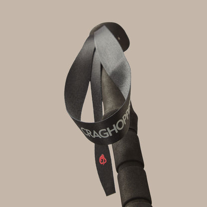 Craghoppers Treklite Carbon Pair Walking Pole - Raw Carbon