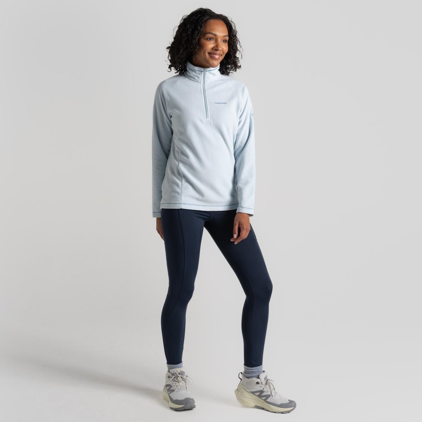 Craghoppers Womens Miska VI Half Zip Pullover Fleece