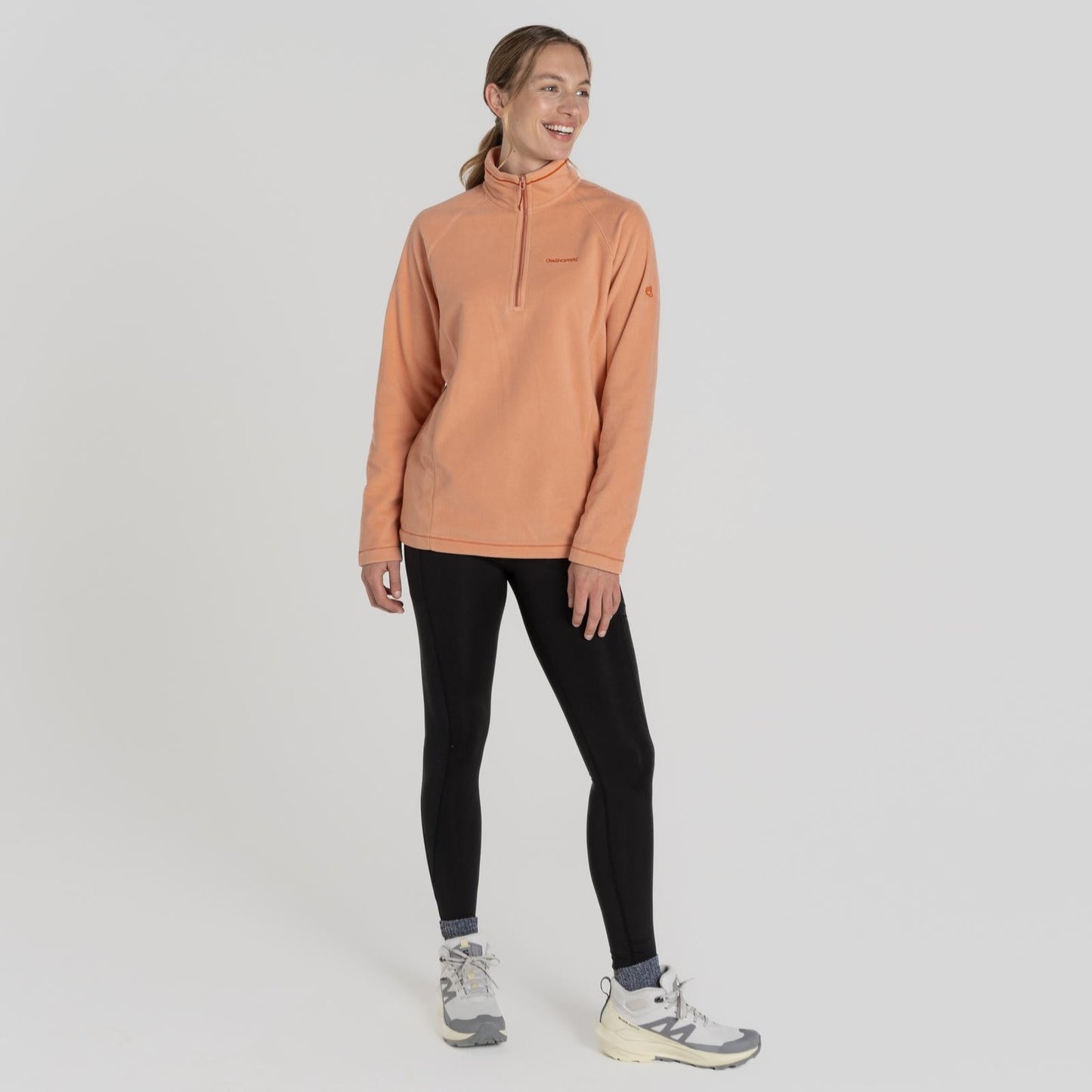 Craghoppers Womens Miska VI Half Zip Pullover Fleece