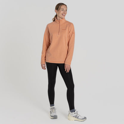 Craghoppers Womens Miska VI Half Zip Pullover Fleece