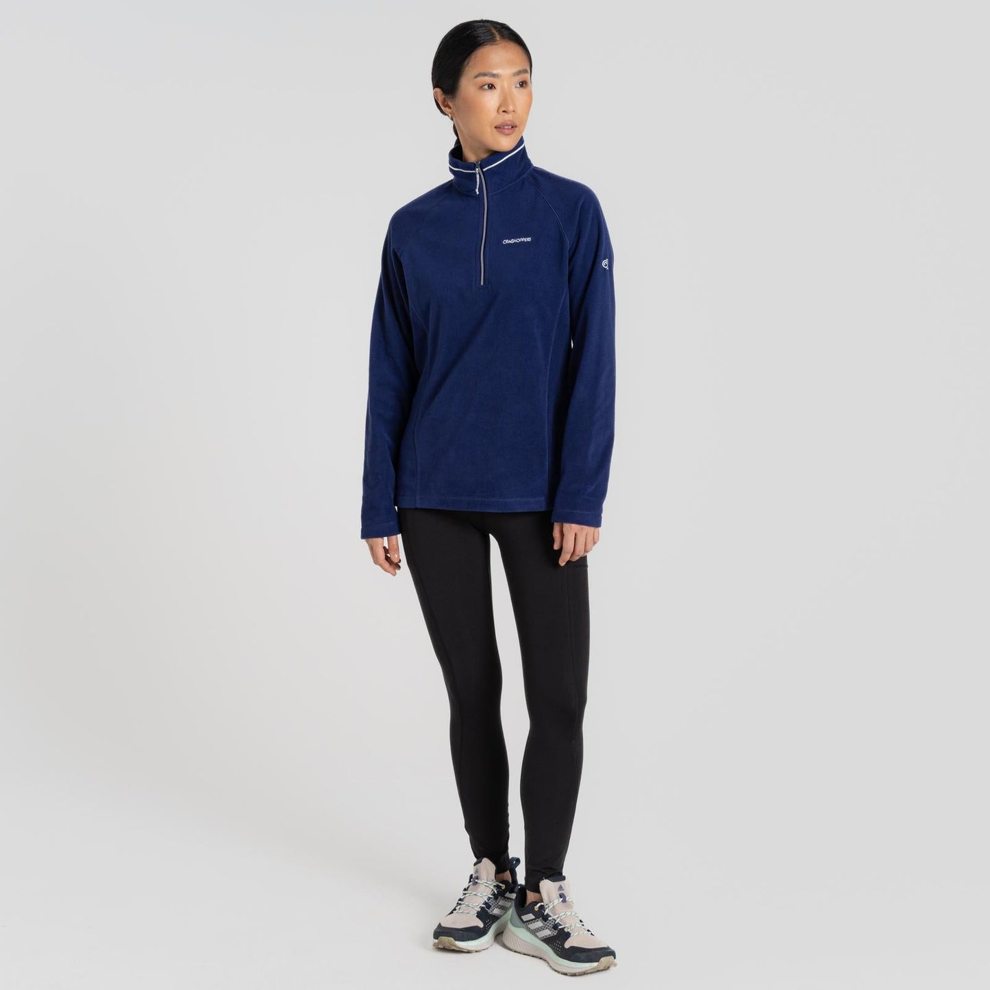 Craghoppers Womens Miska VI Half Zip Pullover Fleece