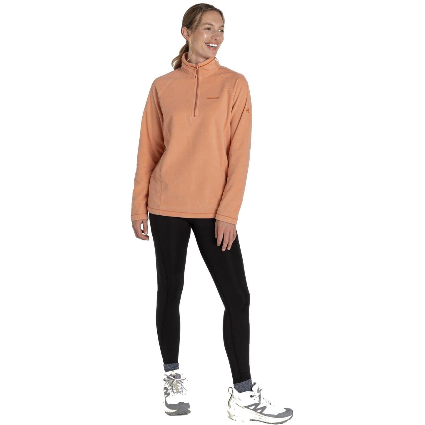Craghoppers Womens Miska VI Half Zip Pullover Fleece