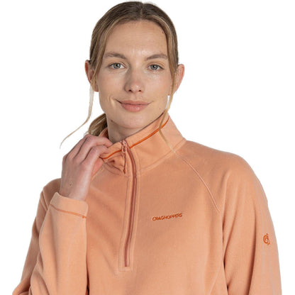 Craghoppers Womens Miska VI Half Zip Pullover Fleece