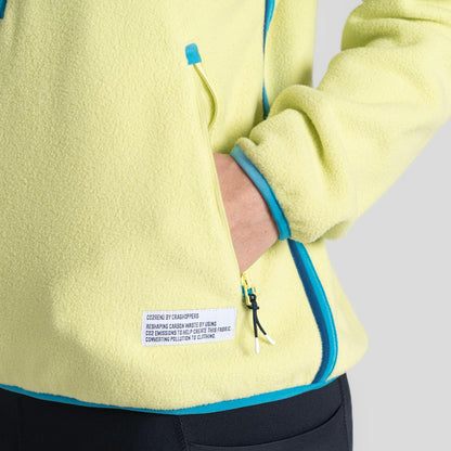 Craghoppers Womens CO2 Renu Half Zip Fleece