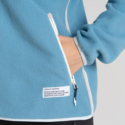 Craghoppers Womens CO2 Renu Half Zip Fleece