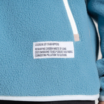 Craghoppers Womens CO2 Renu Half Zip Fleece