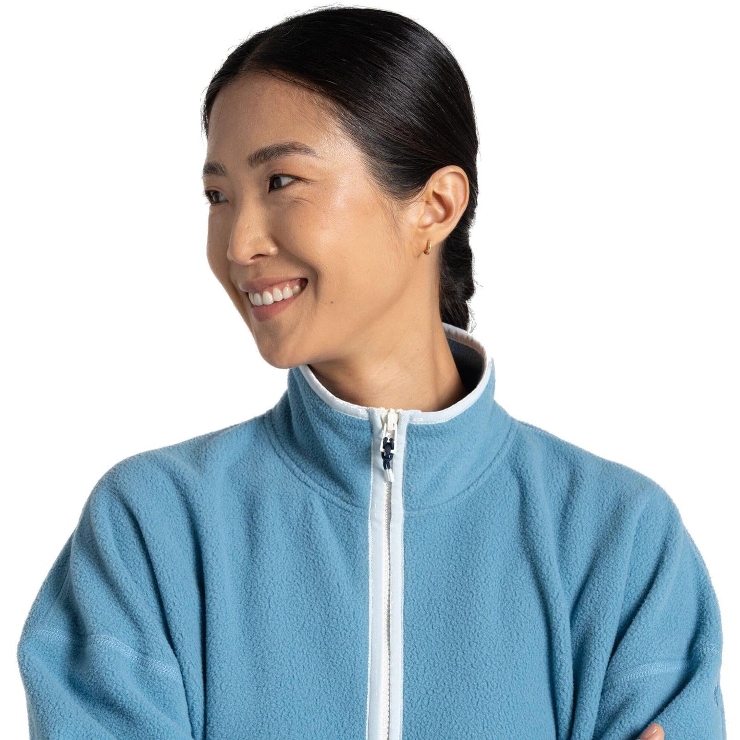 Craghoppers Womens CO2 Renu Half Zip Fleece