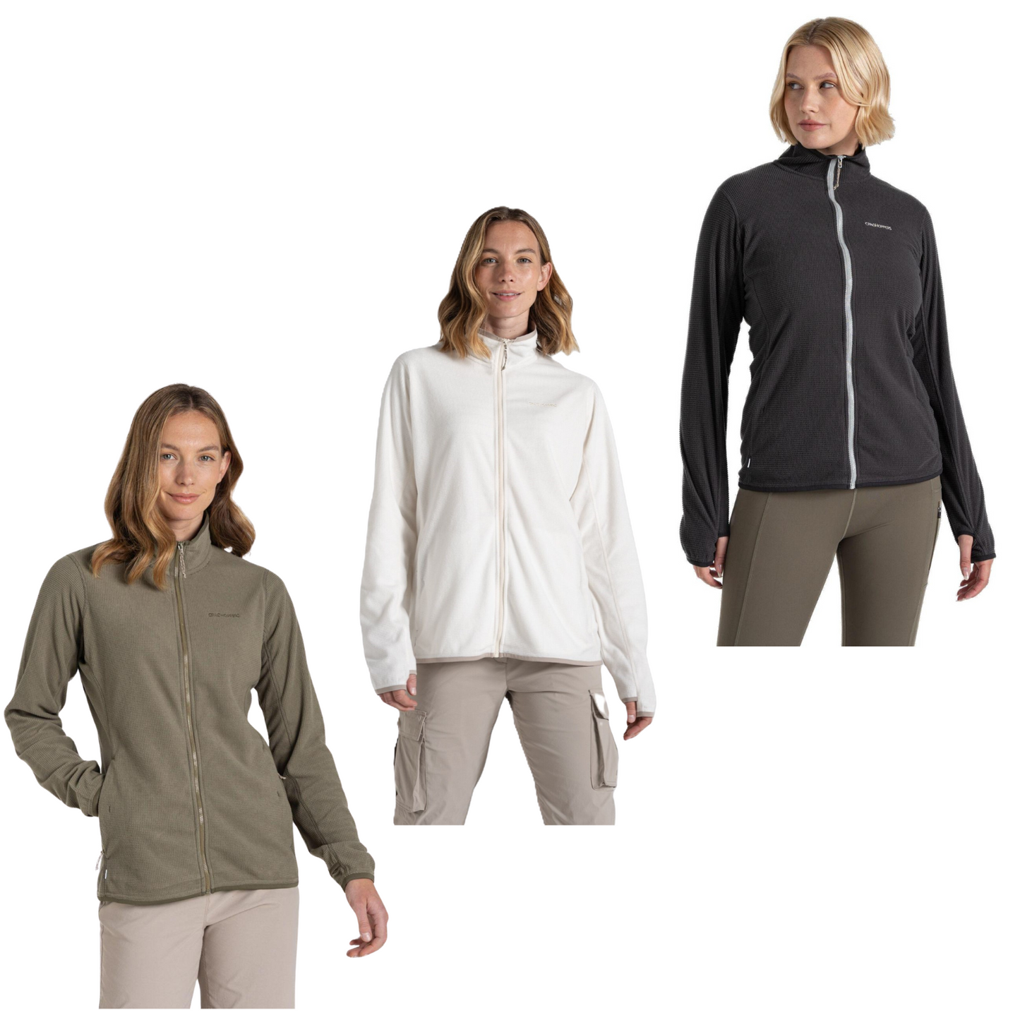 Craghoppers Womens NosiLife Anya Full Zip Fleece