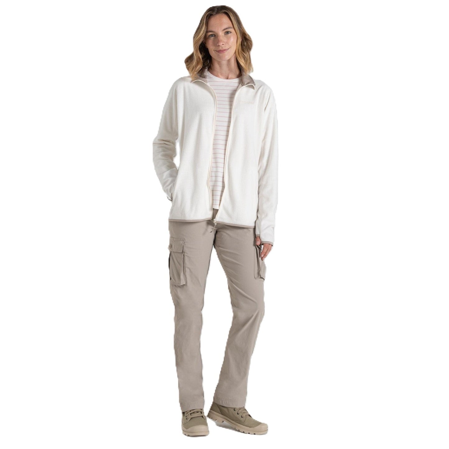 Craghoppers Womens NosiLife Anya Full Zip Fleece