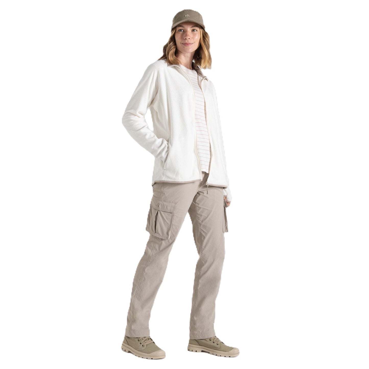 Craghoppers Womens NosiLife Anya Full Zip Fleece