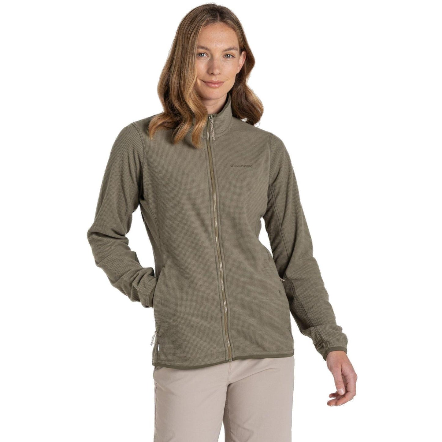 Craghoppers Womens NosiLife Anya Full Zip Fleece