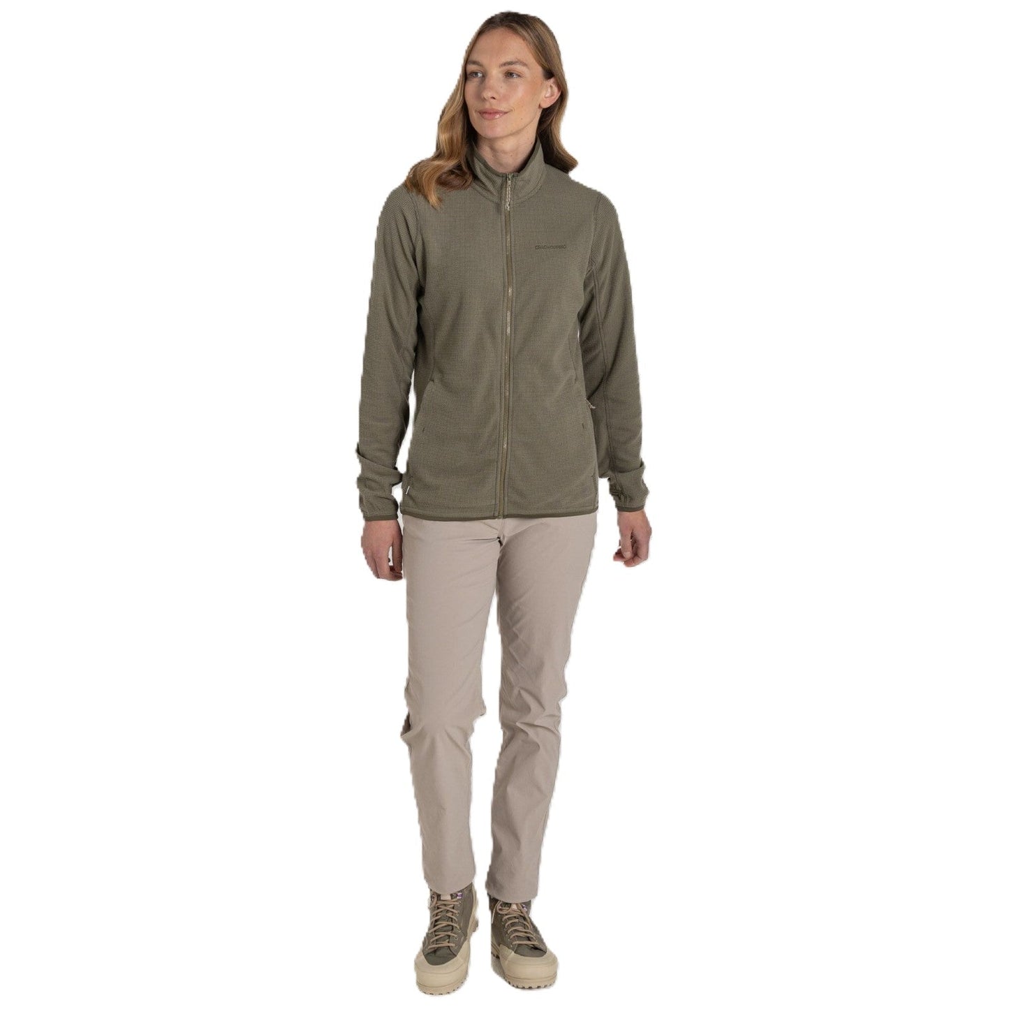 Craghoppers Womens NosiLife Anya Full Zip Fleece