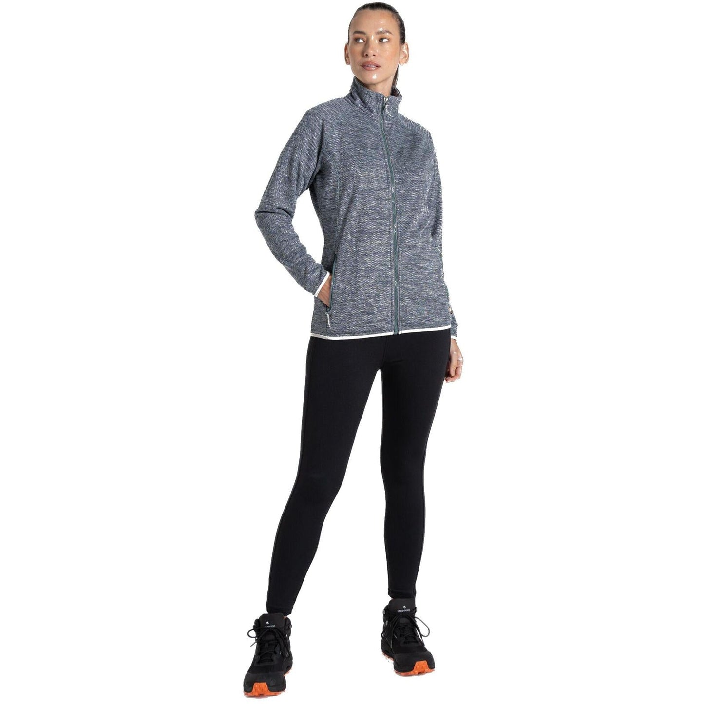 Craghoppers Womens Tarvos Full Zip Fleece