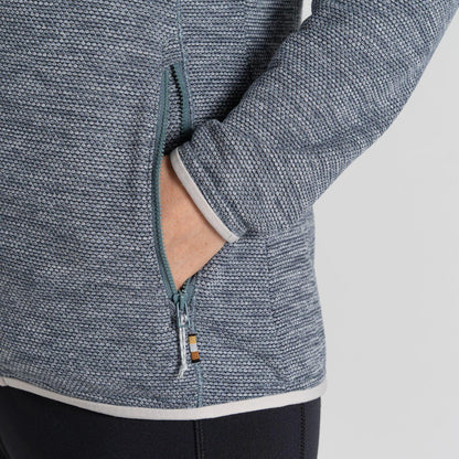 Craghoppers Womens Tarvos Full Zip Fleece