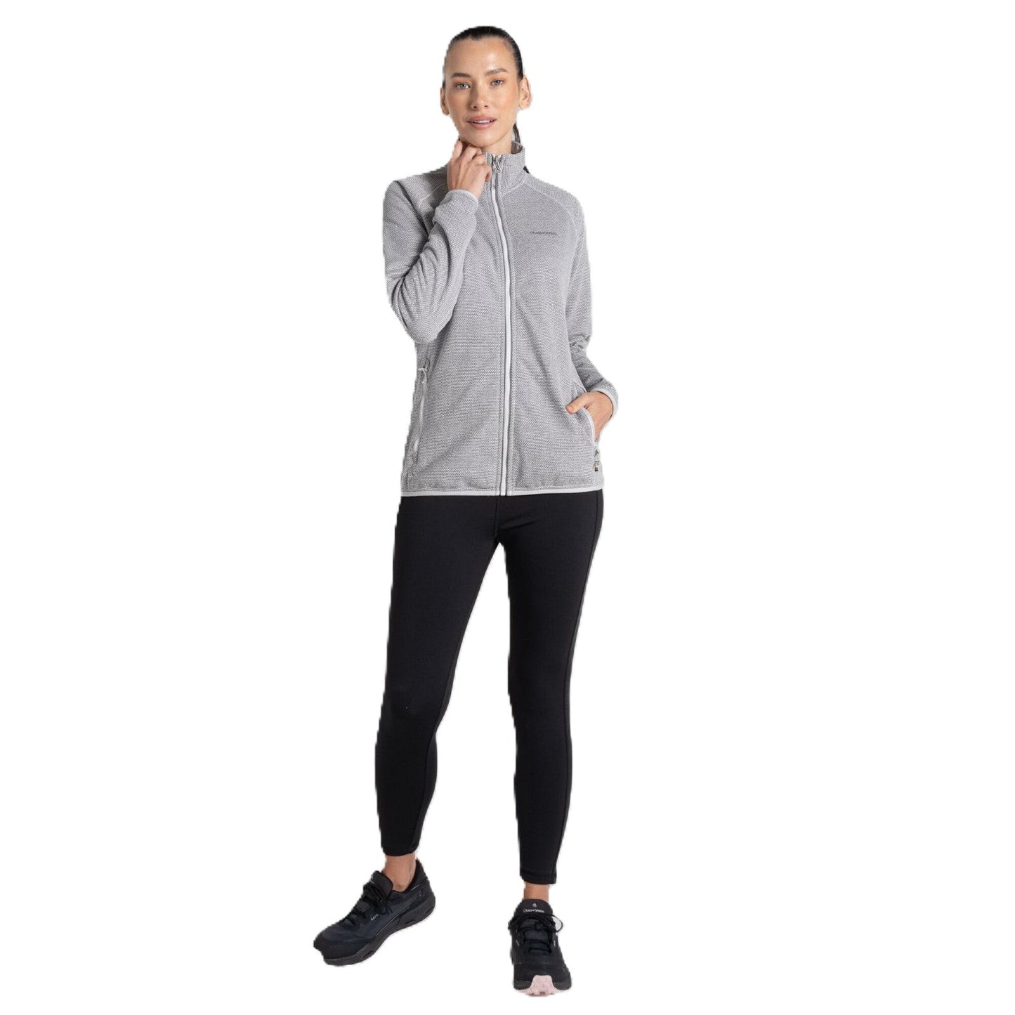 Craghoppers Womens Tarvos Full Zip Fleece