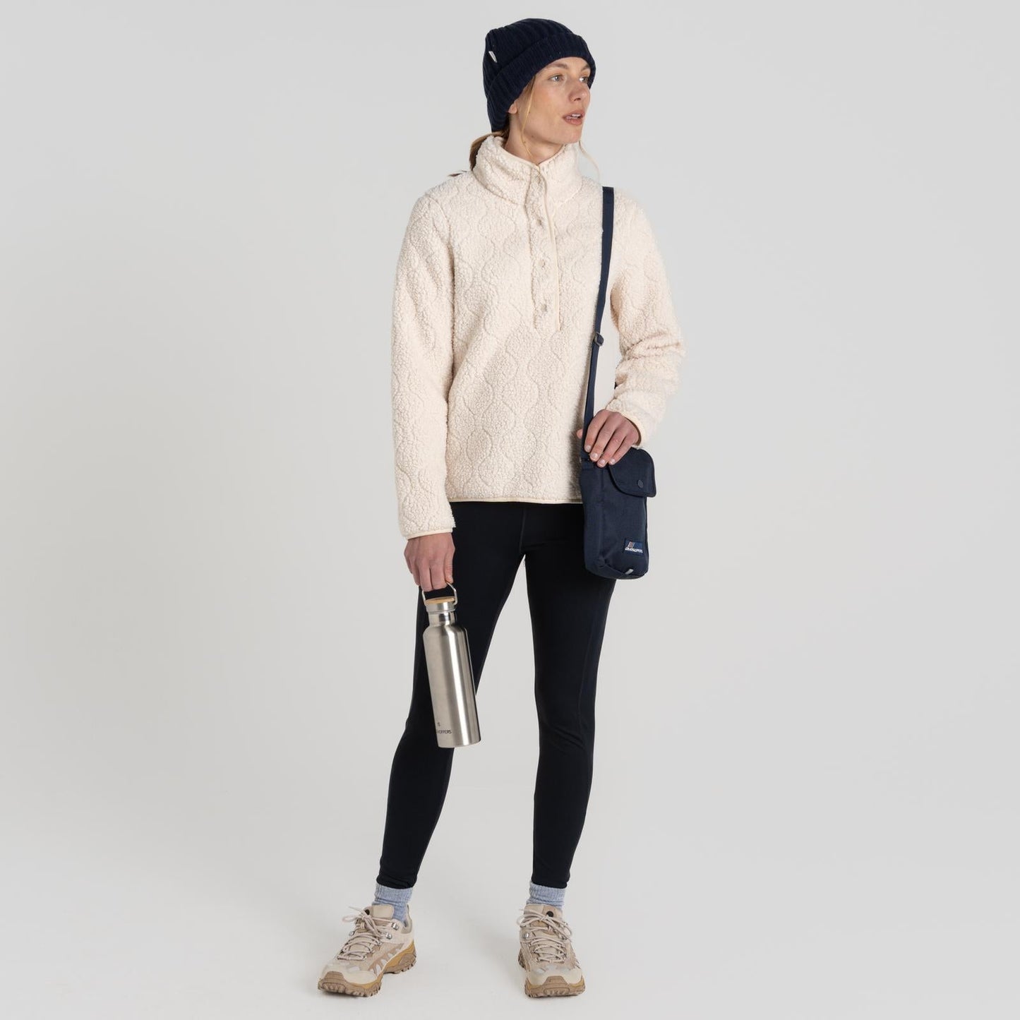 Craghoppers Womens Massey Overhead Fleece Jumper