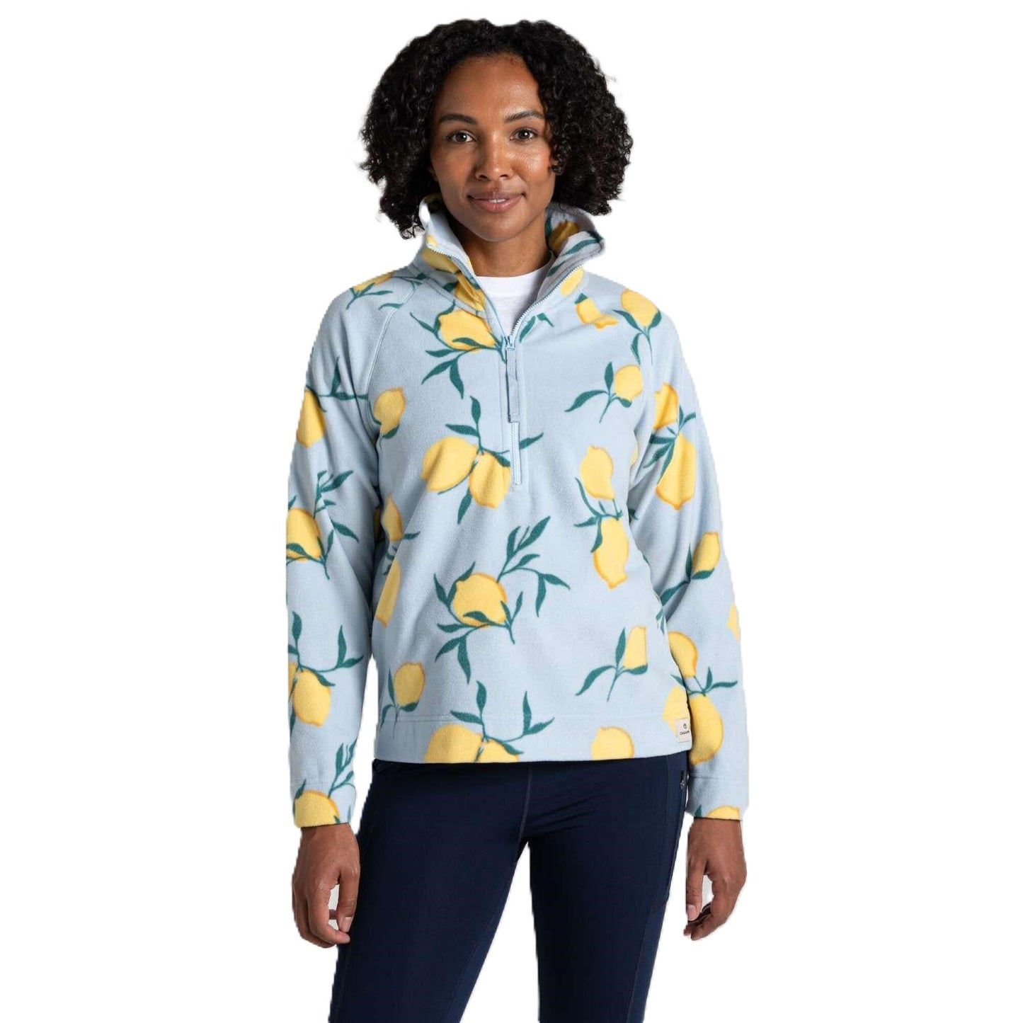 Craghoppers Womens Annjela Quick Dry Half Zip Fleece