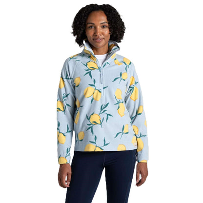 Craghoppers Womens Annjela Quick Dry Half Zip Fleece