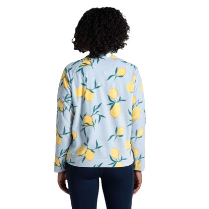 Craghoppers Womens Annjela Quick Dry Half Zip Fleece