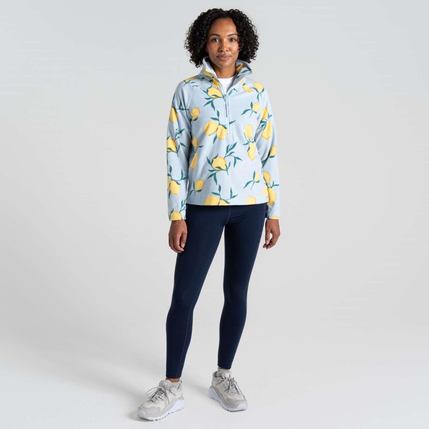 Craghoppers Womens Annjela Quick Dry Half Zip Fleece