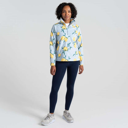 Craghoppers Womens Annjela Quick Dry Half Zip Fleece