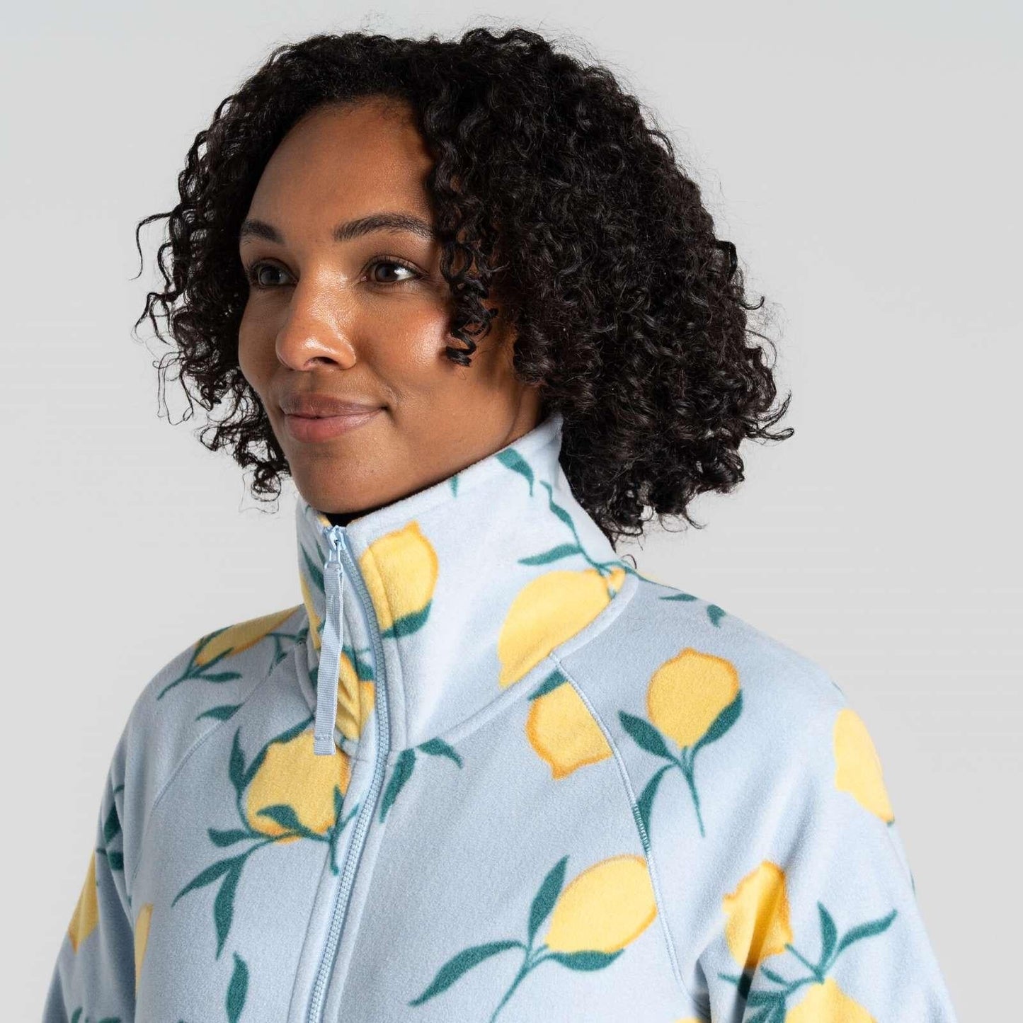 Craghoppers Womens Annjela Quick Dry Half Zip Fleece