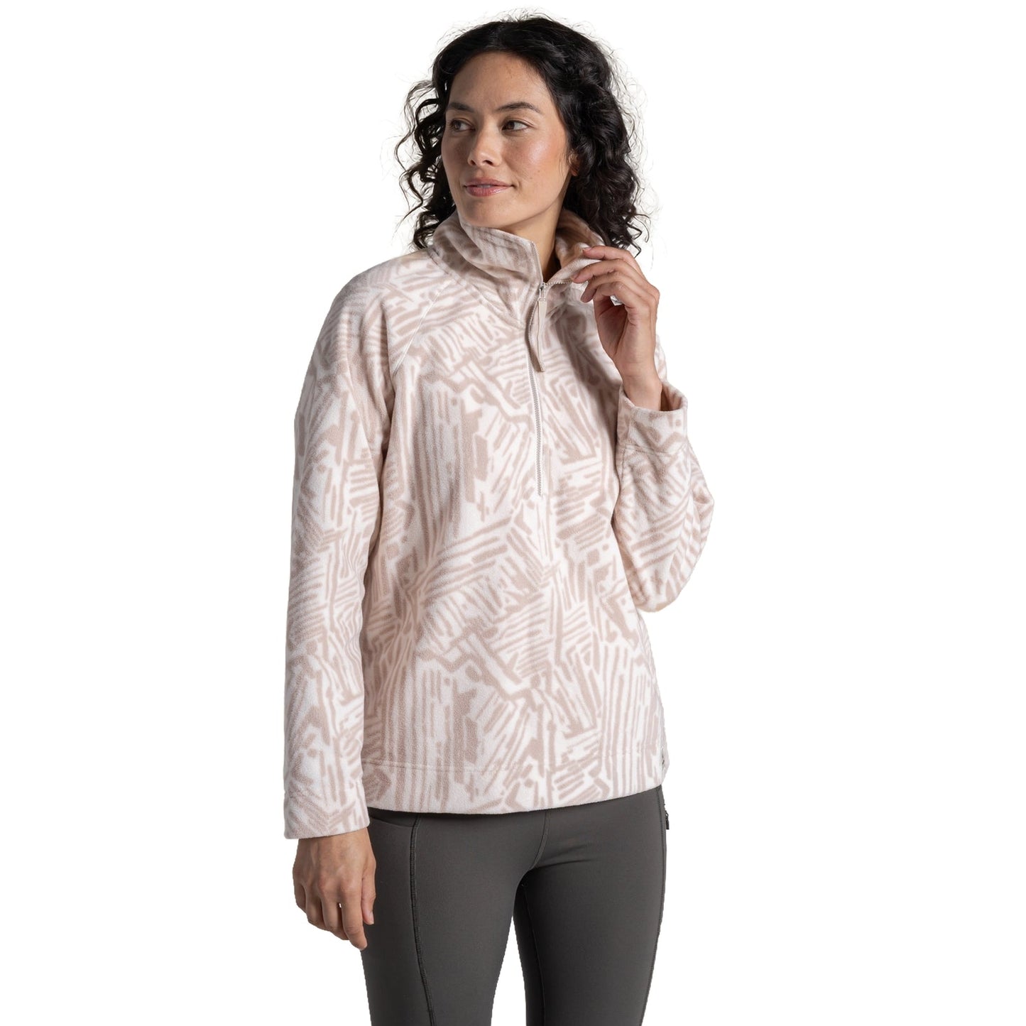 Craghoppers Womens Annjela Quick Dry Half Zip Fleece