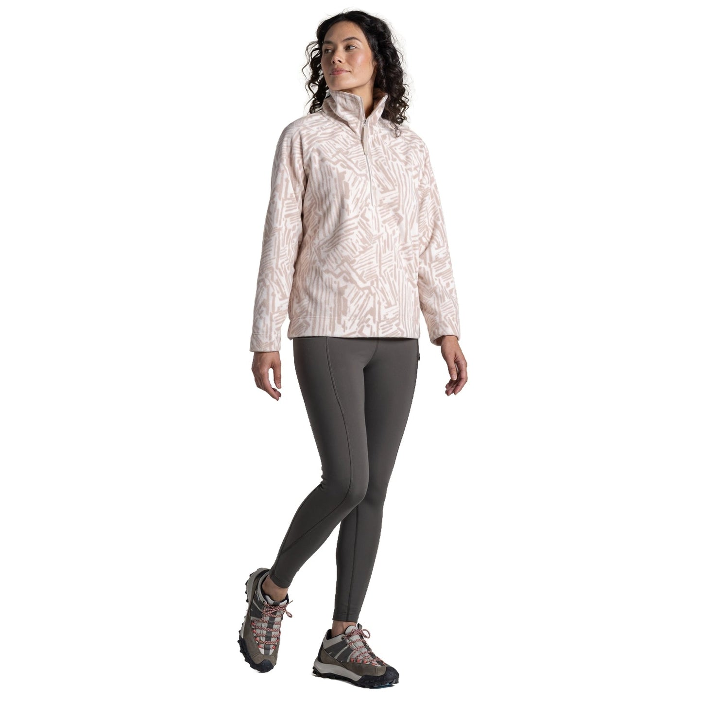 Craghoppers Womens Annjela Quick Dry Half Zip Fleece