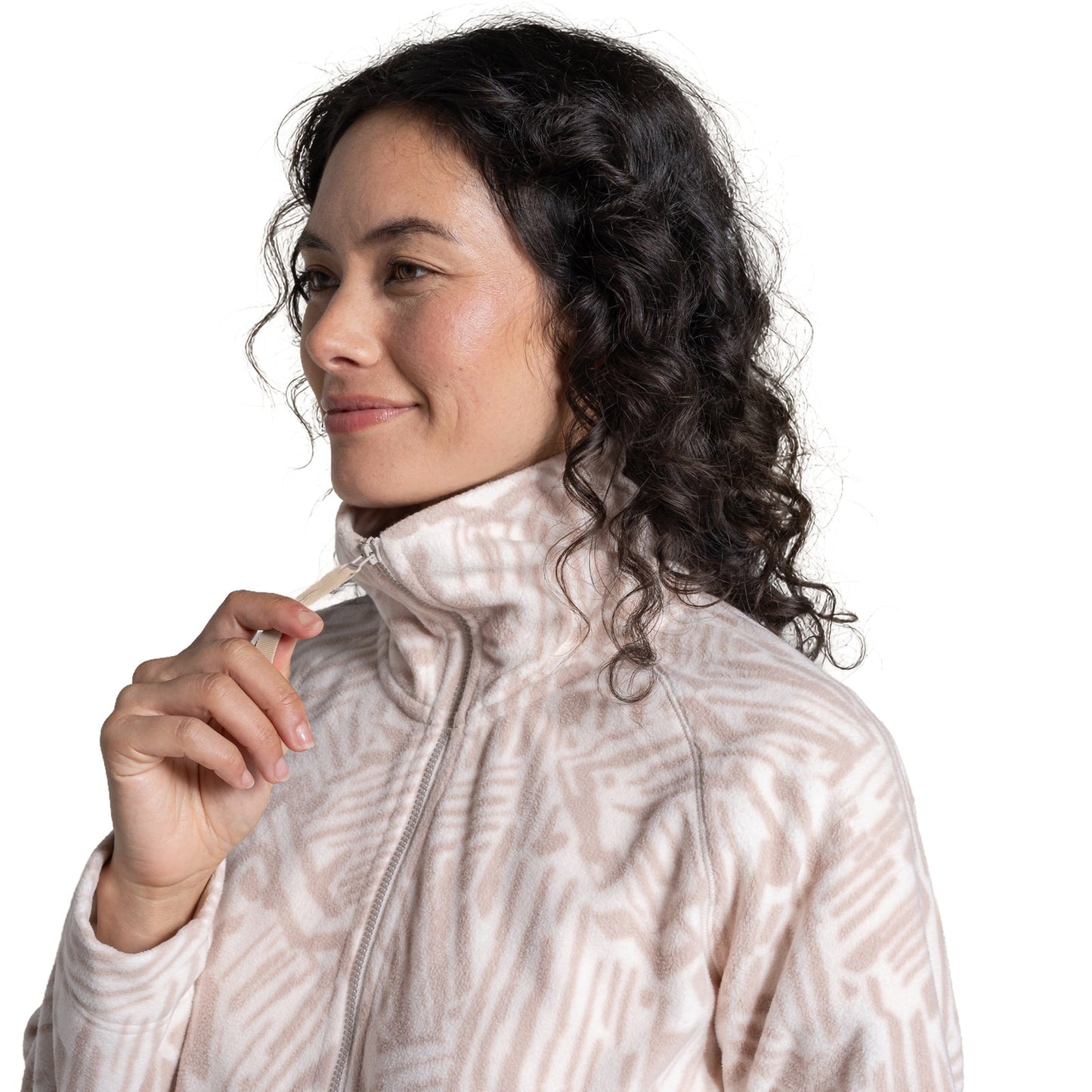 Craghoppers Womens Annjela Quick Dry Half Zip Fleece