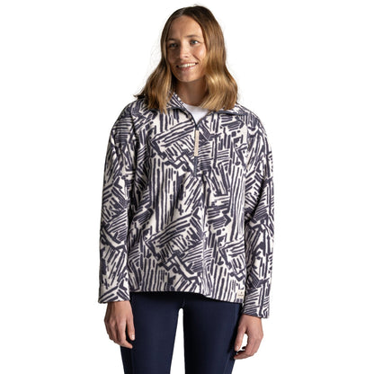 Craghoppers Womens Annjela Quick Dry Half Zip Fleece