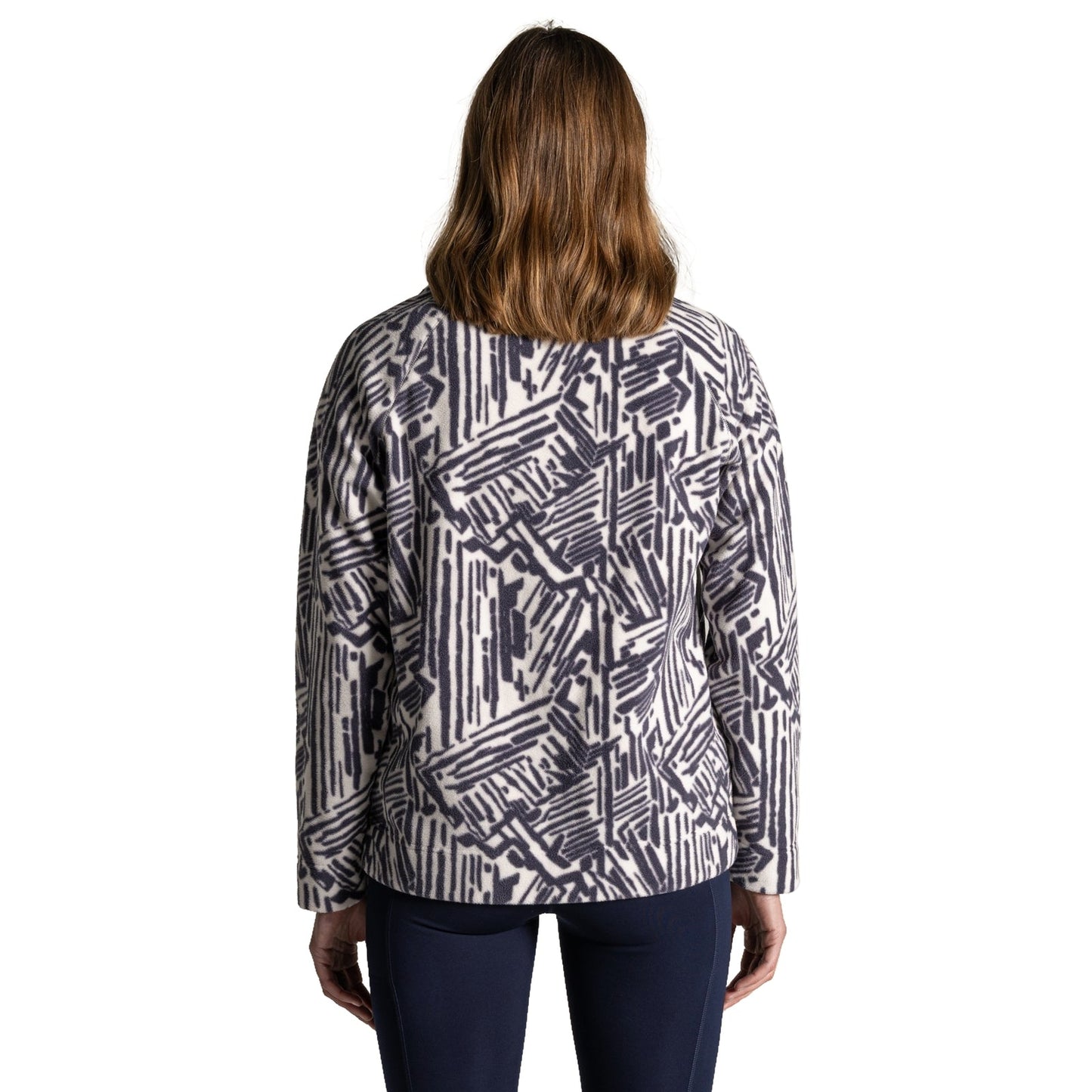 Craghoppers Womens Annjela Quick Dry Half Zip Fleece