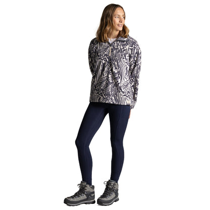 Craghoppers Womens Annjela Quick Dry Half Zip Fleece