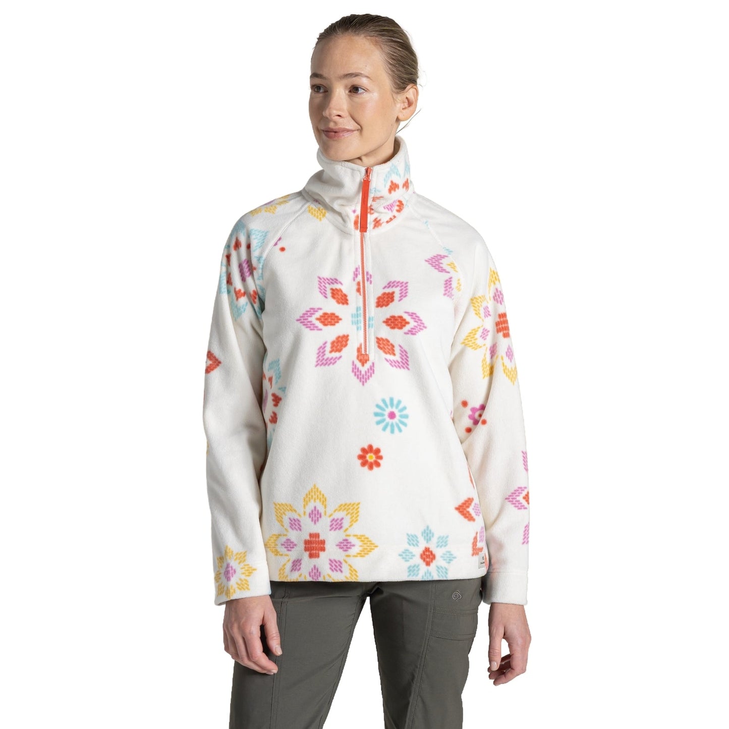 Craghoppers Womens Annjela Quick Dry Half Zip Fleece
