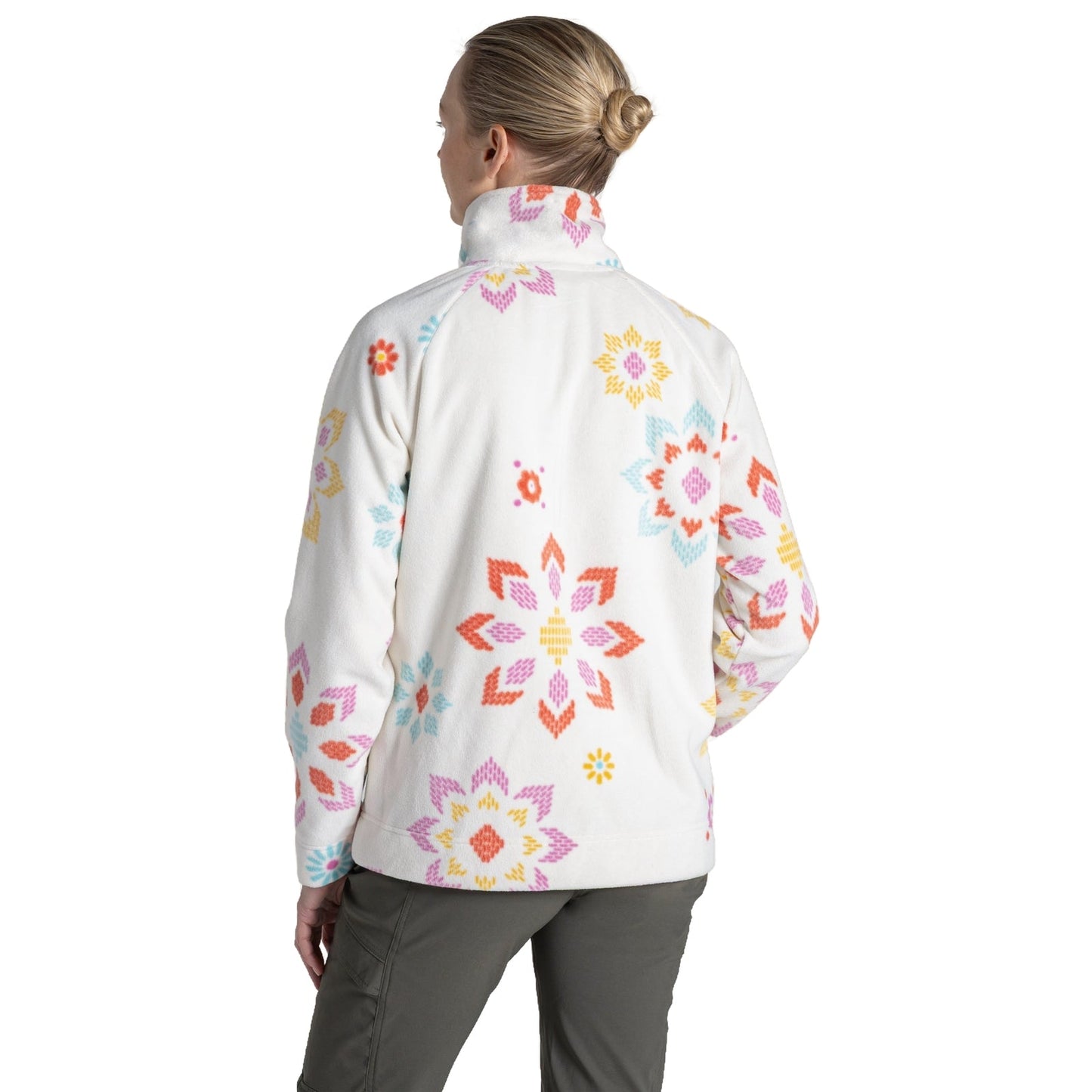 Craghoppers Womens Annjela Quick Dry Half Zip Fleece