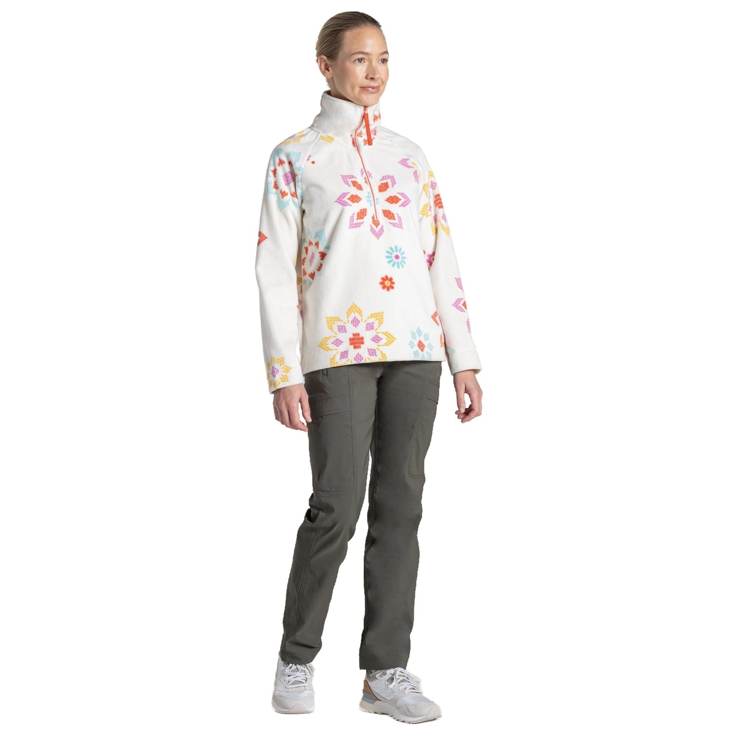 Craghoppers Womens Annjela Quick Dry Half Zip Fleece
