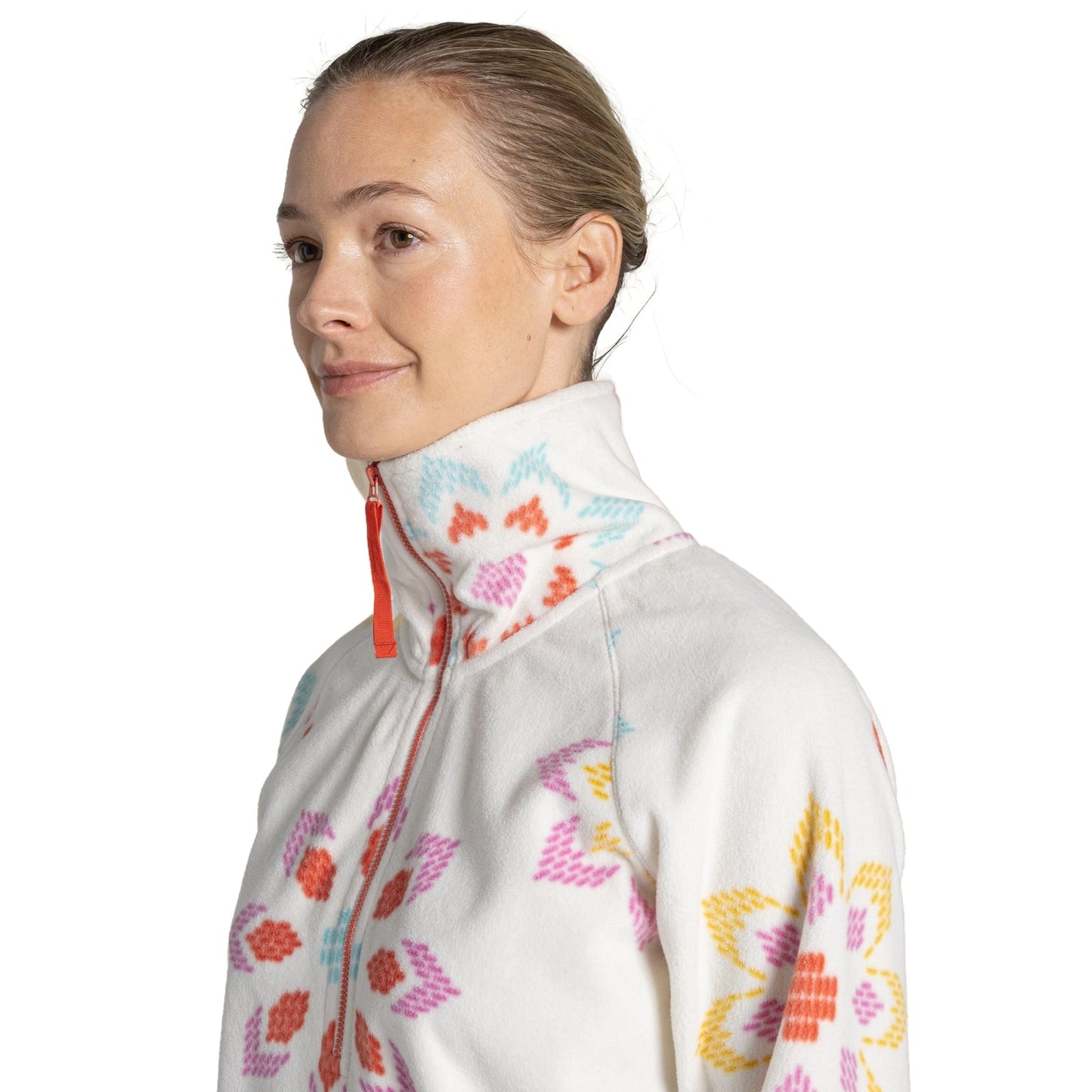 Craghoppers Womens Annjela Quick Dry Half Zip Fleece