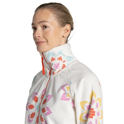 Craghoppers Womens Annjela Quick Dry Half Zip Fleece