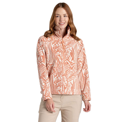 Craghoppers Womens Annjela Quick Dry Half Zip Fleece