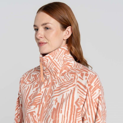 Craghoppers Womens Annjela Quick Dry Half Zip Fleece