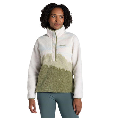 Craghoppers Womens Rosemary Overhead National Trust Half Zip Fleece
