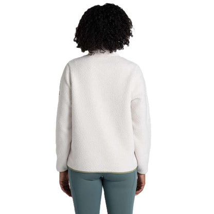 Craghoppers Womens Rosemary Overhead National Trust Half Zip Fleece
