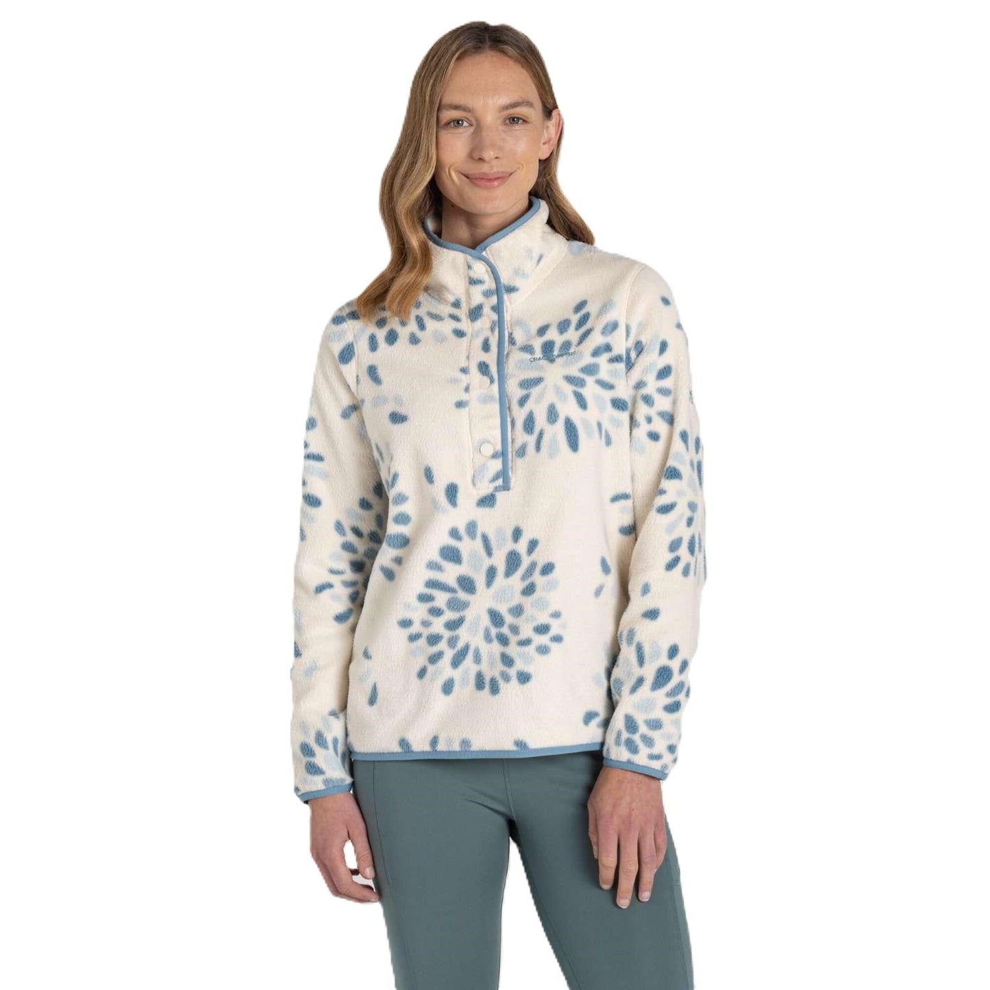 Craghoppers Womens Rosemary Overhead National Trust Half Zip Fleece