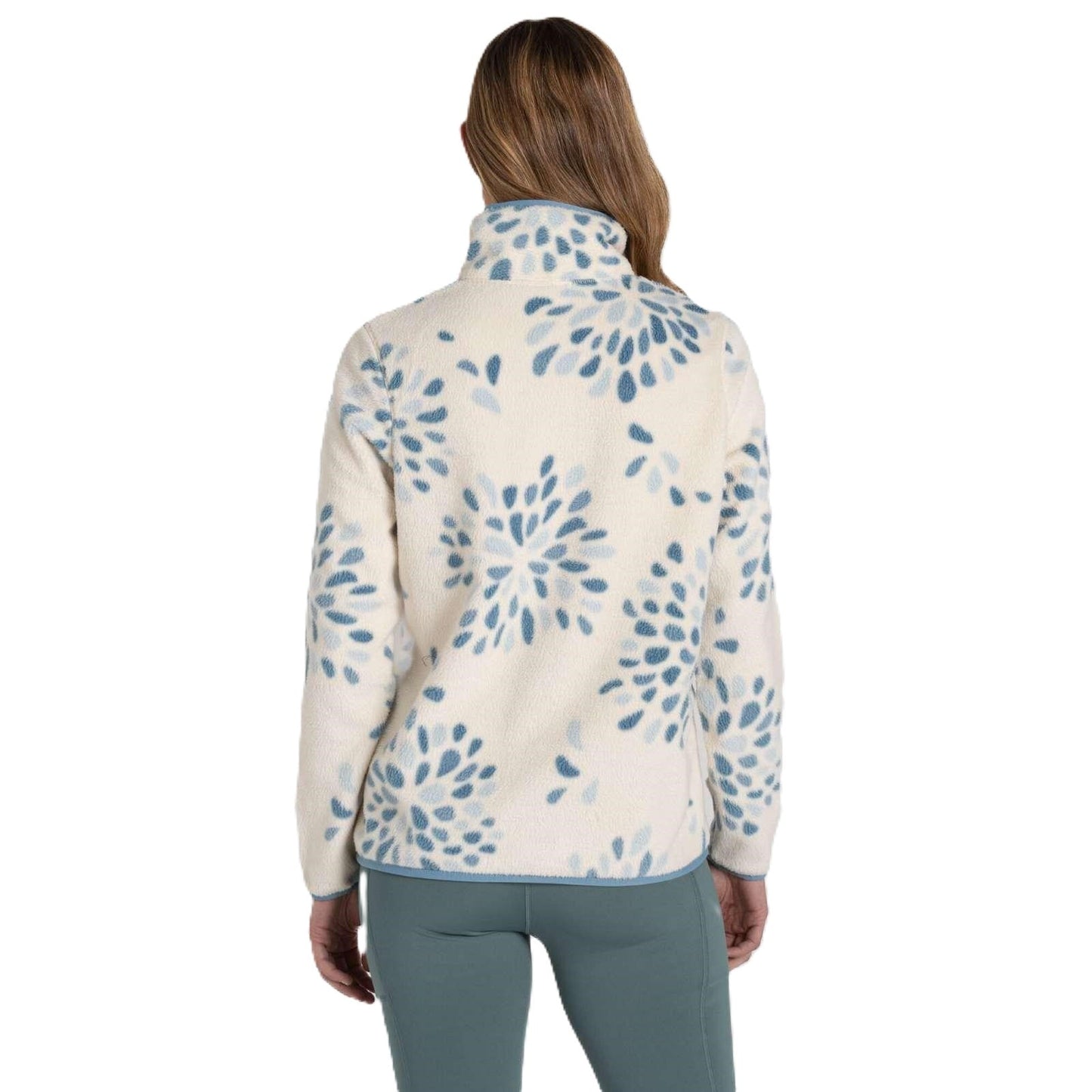 Craghoppers Womens Rosemary Overhead National Trust Half Zip Fleece