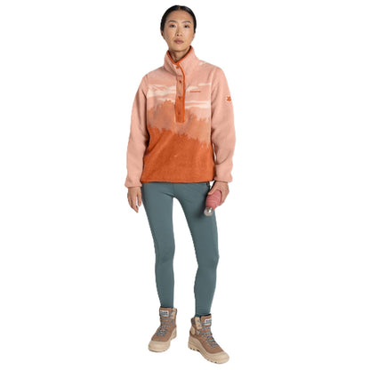 Craghoppers Womens Rosemary Overhead National Trust Half Zip Fleece