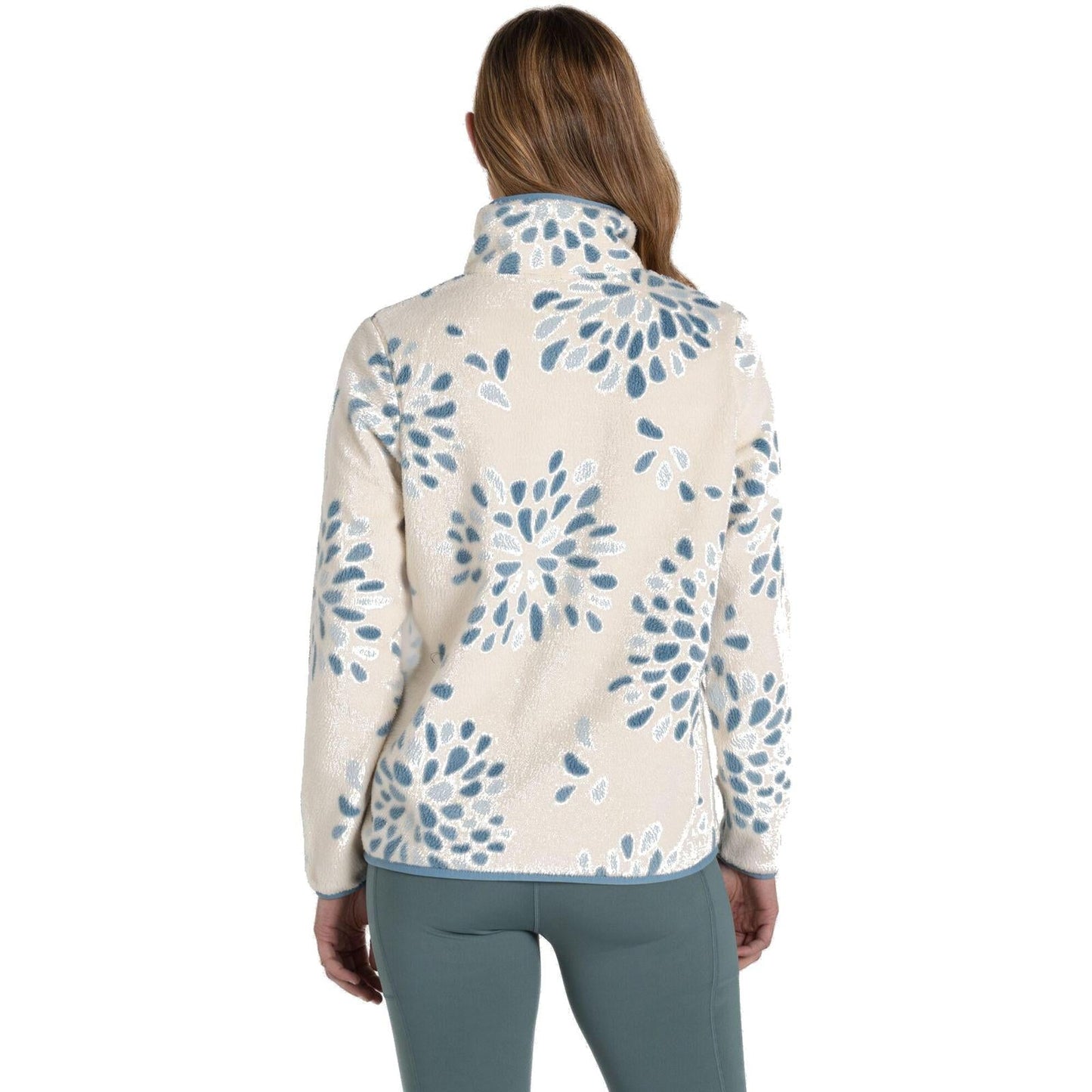 Craghoppers Womens Rosemary Overhead National Trust Half Zip Fleece