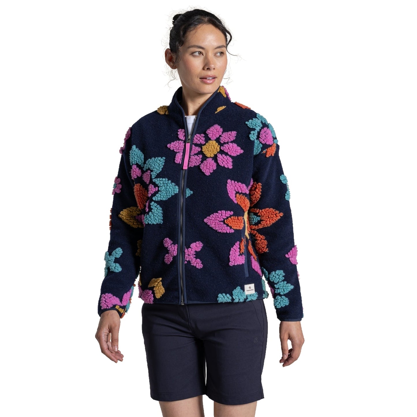 Craghoppers Womens Catalina Insulating Half Zip Fleece
