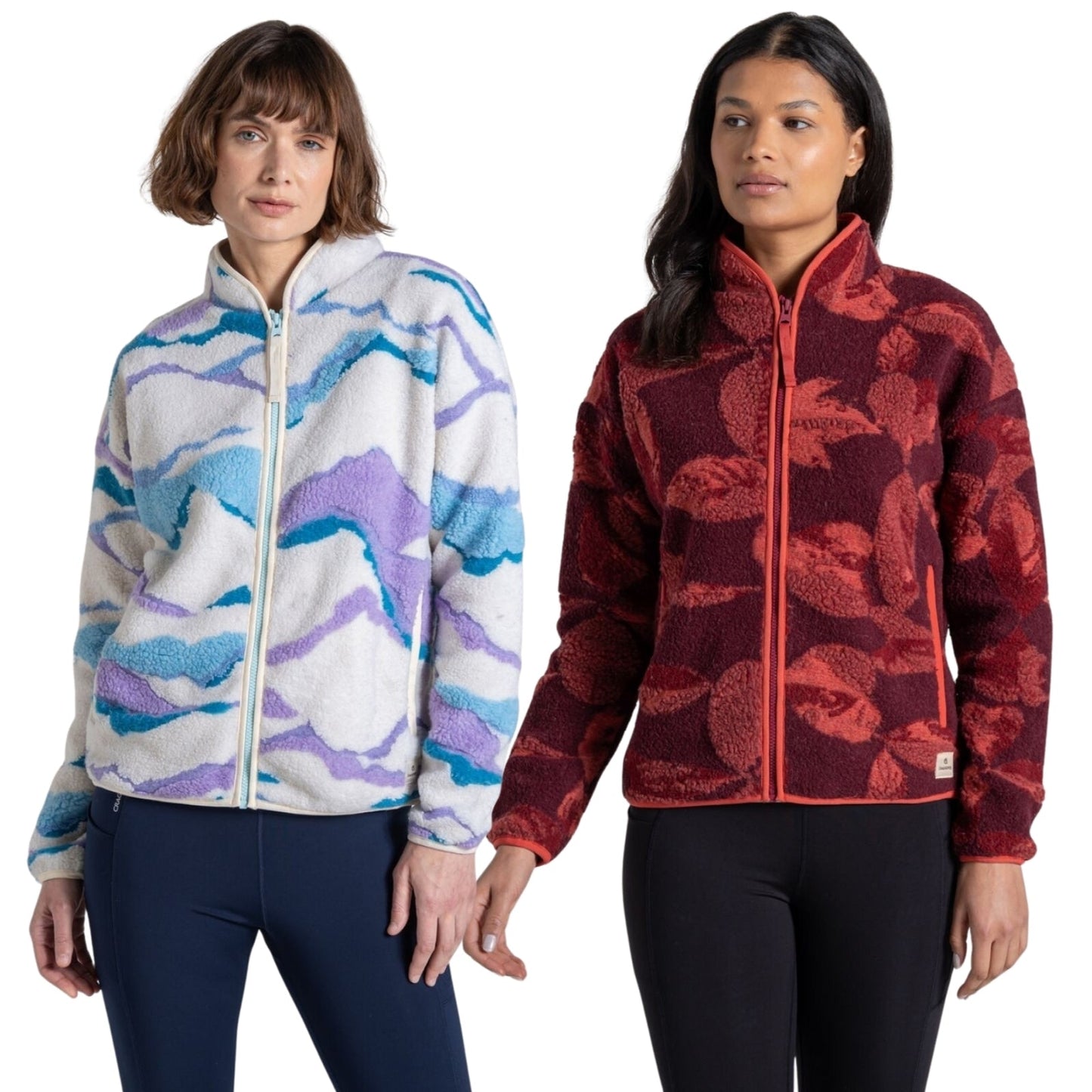 Craghoppers Womens Catalina Insulating Half Zip Fleece