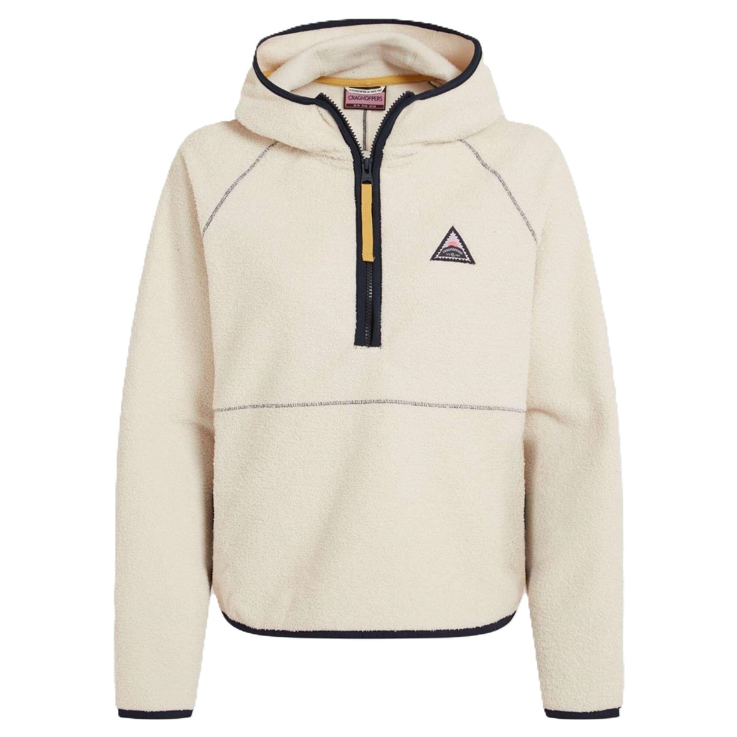 Craghoppers Womens Laia Hooded Half Zip Fleece