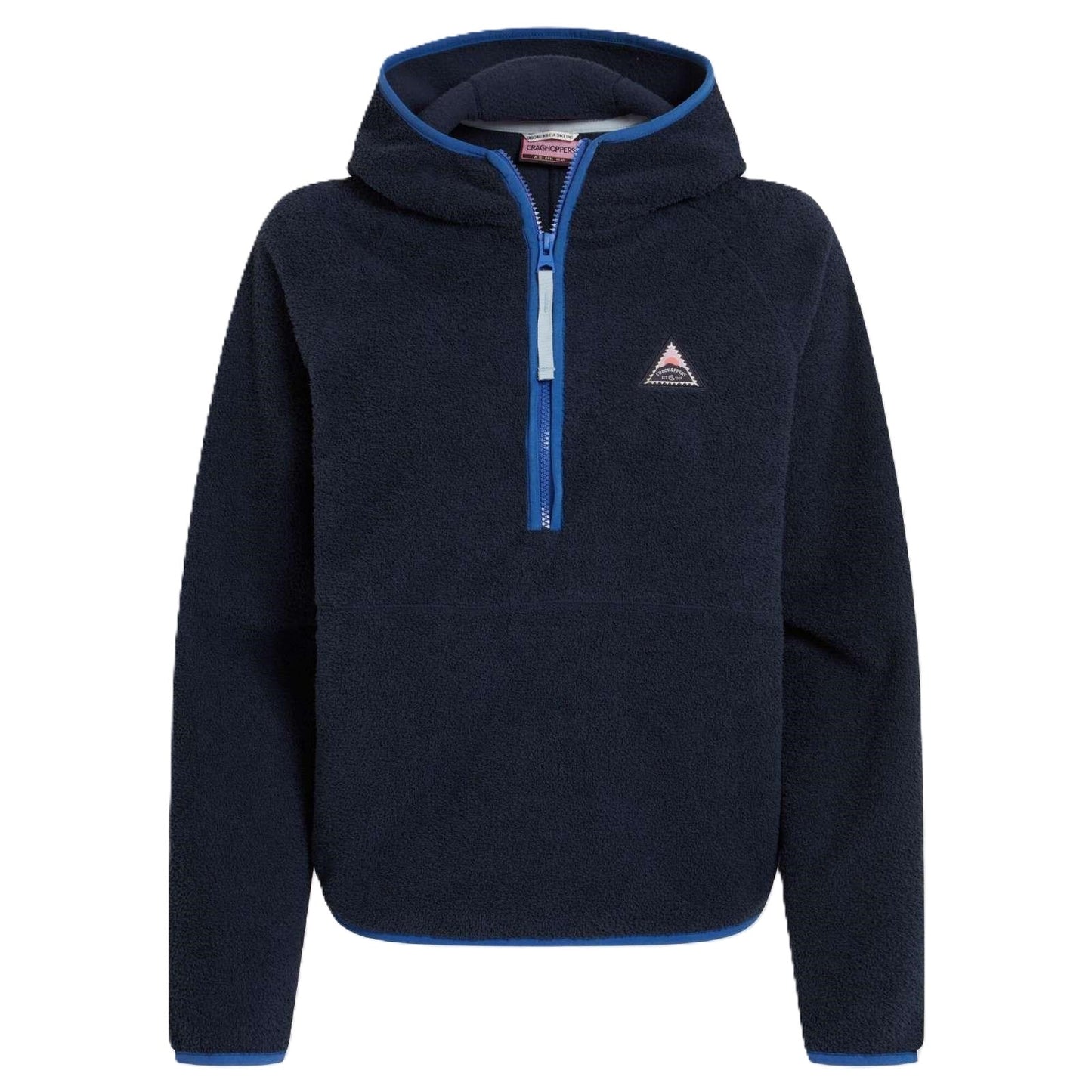 Craghoppers Womens Laia Hooded Half Zip Fleece